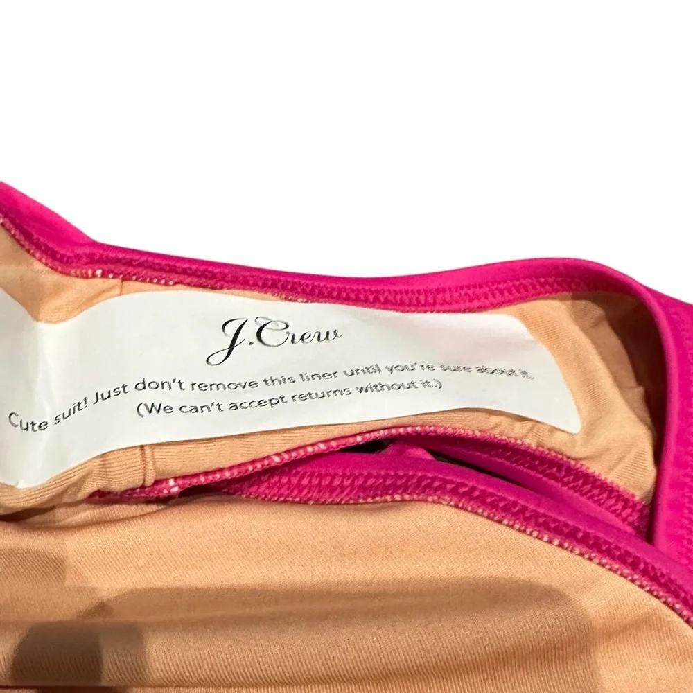 J. Crew Pink Bikini Bottom Size XXL New with Tag